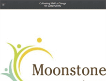 Tablet Screenshot of moonstoneventures.com